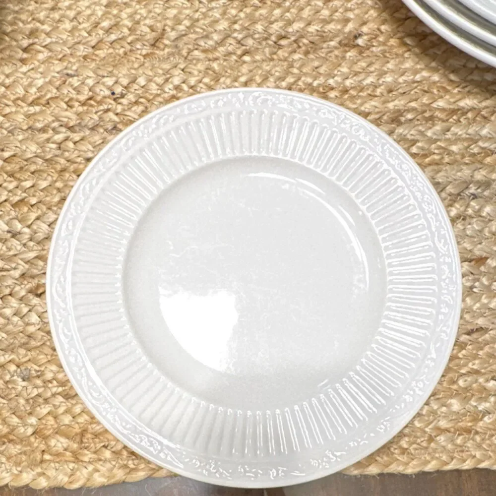 Mikasa Italian Countryside DD900 White Ceramic Salad Plate Malaysia